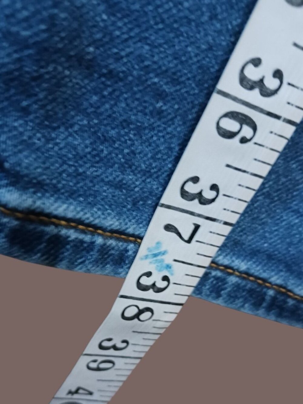 J.Crew Womens 9" Mid-Rise Skinny Jeans Womens Medium Wash Blue Denim Size 28 - Picture 5 of 8